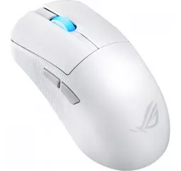 Мышь беспроводная ASUS ROG Harpe Ace Mini Wireless/Bluetooth/USB White (90MP03Z0-BMUA10)