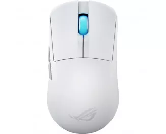 Миша бездротова ASUS ROG Harpe Ace Mini Wireless/Bluetooth/USB White (90MP03Z0-BMUA10)