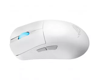 Миша бездротова ASUS ROG Harpe Ace Mini Wireless/Bluetooth/USB White (90MP03Z0-BMUA10)