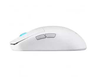 Миша бездротова ASUS ROG Harpe Ace Mini Wireless/Bluetooth/USB White (90MP03Z0-BMUA10)