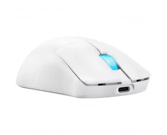 Миша бездротова ASUS ROG Harpe Ace Mini Wireless/Bluetooth/USB White (90MP03Z0-BMUA10)