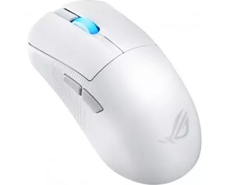 Миша бездротова ASUS ROG Harpe Ace Mini Wireless/Bluetooth/USB White (90MP03Z0-BMUA10)