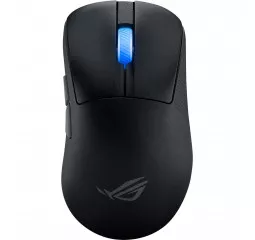 Мышь беспроводная ASUS ROG Keris II WL ACE Wireless/Bluetooth/USB Black (90MP03N0-BMUA00)