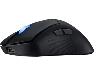 Миша бездротова ASUS ROG Keris II WL ACE Wireless/Bluetooth/USB Black (90MP03N0-BMUA00)