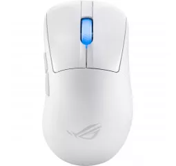Мышь беспроводная ASUS ROG Keris II WL ACE Wireless/Bluetooth/USB White (90MP03N0-BMUA10)