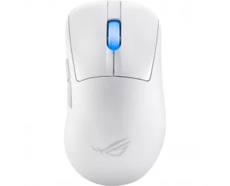 Мышь беспроводная ASUS ROG Keris II WL ACE Wireless/Bluetooth/USB White (90MP03N0-BMUA10)