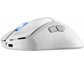 Мышь беспроводная ASUS ROG Keris II WL ACE Wireless/Bluetooth/USB White (90MP03N0-BMUA10)