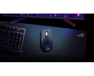 Мышь беспроводная ASUS ROG Strix Impact III Wireless/Bluetooth Black (90MP03D0-BMUA00)