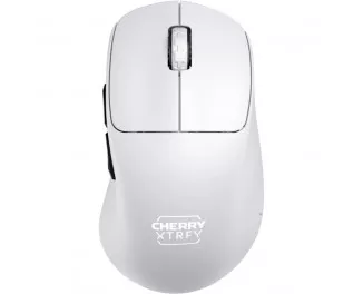 Миша бездротова Cherry Xtrfy M64 Pro 8K Wireless White (CX-M64W-PRO-WHITE)