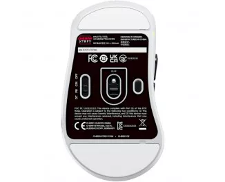 Миша бездротова Cherry Xtrfy M64 Pro 8K Wireless White (CX-M64W-PRO-WHITE)