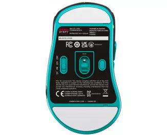 Миша бездротова Cherry Xtrfy M64 Wireless Black (CX-M64W-BLACK)