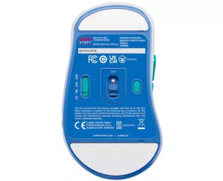 Миша бездротова Cherry Xtrfy M64 Wireless White (CX-M64W-WHITE)