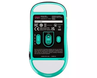 Миша бездротова Cherry Xtrfy M68 Wireless Black (CX-M68W-BLACK)