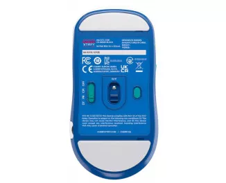 Миша бездротова Cherry Xtrfy M68 Wireless White (CX-M68W-WHITE)