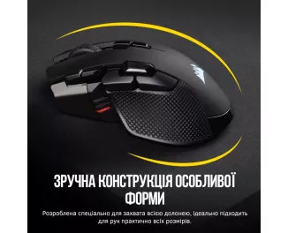 Миша бездротова Corsair Ironclaw Wireless RGB (CH-9317011-EU)