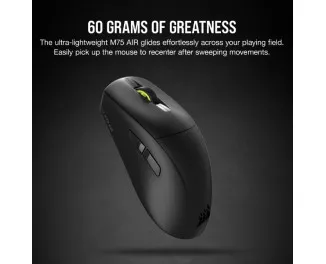 Мышь беспроводная Corsair M75 Air Wireless Black (CH-931D100)