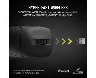 Мышь беспроводная Corsair M75 Air Wireless Black (CH-931D100)