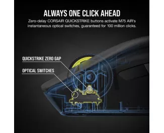 Мышь беспроводная Corsair M75 Air Wireless (CH-931D100-EU)