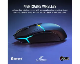 Мышь беспроводная Corsair Nightsabre Wireless (CH-931B011-EU)