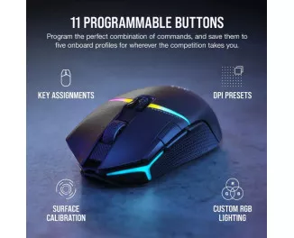 Мышь беспроводная Corsair Nightsabre Wireless (CH-931B011-EU)