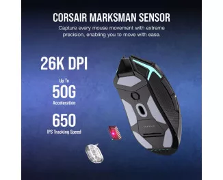 Мышь беспроводная Corsair Nightsabre Wireless (CH-931B011-EU)