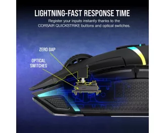 Мышь беспроводная Corsair Nightsabre Wireless (CH-931B011-EU)
