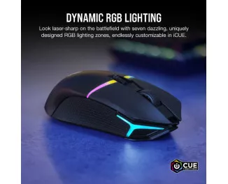 Мышь беспроводная Corsair Nightsabre Wireless (CH-931B011-EU)