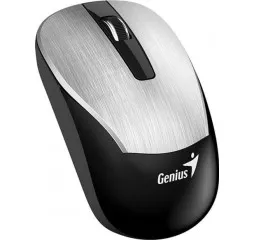 Мышь беспроводная Genius ECO-8015 Wireless Silver (31030011411)