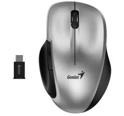 Мышь беспроводная Genius Ergo 8200S Silver (31030029404)