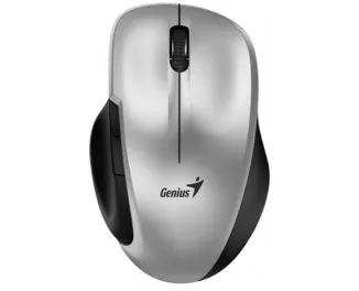 Мышь беспроводная Genius Ergo 8200S Silver (31030029404)