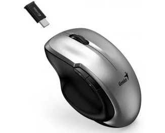 Мышь беспроводная Genius Ergo 8200S Silver (31030029404)