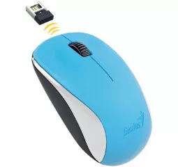 Мышь беспроводная Genius NX-7000 Wireless Blue (31030027402)