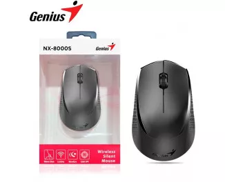 Мышь беспроводная Genius NX-8000 Silent Wireless Black (31030025400)