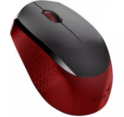 Мышь беспроводная Genius NX-8000 Silent Wireless Red (31030025401)