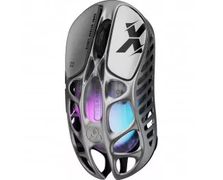 Мышь беспроводная GravaStar Mercury X Grey (GSX_GRY)