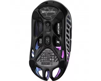 Мышь беспроводная GravaStar Mercury X Grey (GSX_GRY)