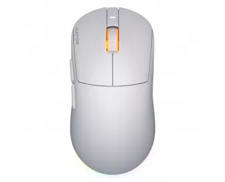 Мышь беспроводная Hator Quasar 3 Wireless White (HTM731)