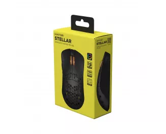 Мышь беспроводная Hator Stellar Wireless Black (HTM650)