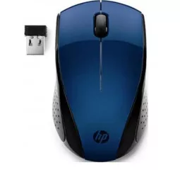 Мышь беспроводная HP 220 Blue (7KX11AA)