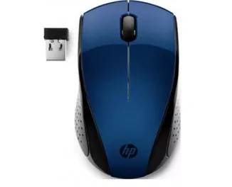 Мышь беспроводная HP 220 Blue (7KX11AA)