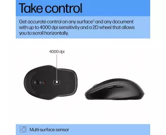 Миша бездротова HP 510 Ultra-Fast Rechargeable Wireless Black (9C2F6AA)