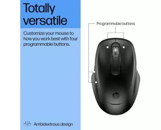 Миша бездротова HP 510 Ultra-Fast Rechargeable Wireless Black (9C2F6AA)