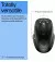 Миша бездротова HP 510 Ultra-Fast Rechargeable Wireless Black (9C2F6AA)