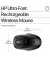 Миша бездротова HP 510 Ultra-Fast Rechargeable Wireless Black (9C2F6AA)