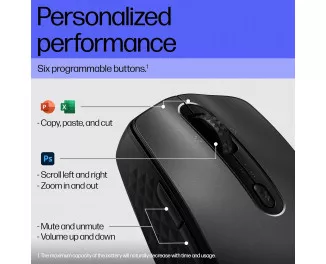 Миша бездротова HP 690 Rechargeable Bluetooth Black (7M1D4AA)