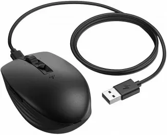 Миша бездротова HP 710 Rechargeable Silent Wireless Black (6E6F2AA)