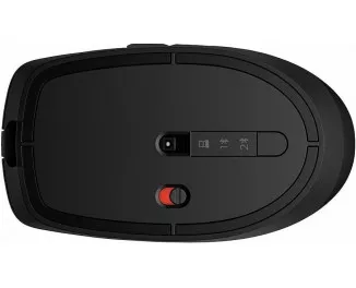 Миша бездротова HP 710 Rechargeable Silent Wireless Black (6E6F2AA)