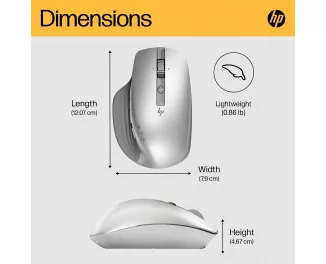 Мышь беспроводная HP Creator 930 (1D0K9AA)