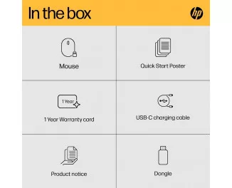 Мышь беспроводная HP Creator 930 (1D0K9AA)