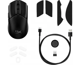 Мышь беспроводная HyperX Pulsefire Haste 2 Mini Wireless Black (7D388AA)